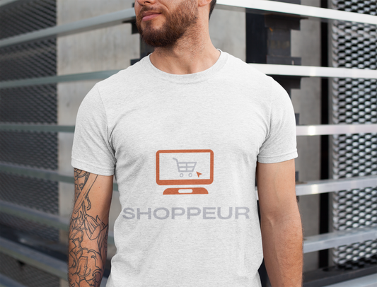 shoppeur t shirt