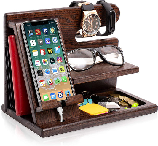 Houten Docking Station™